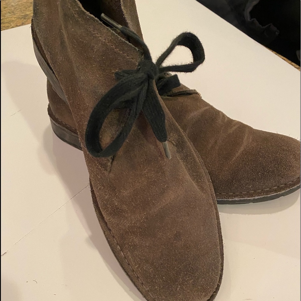 Men’s nu buck soft boot